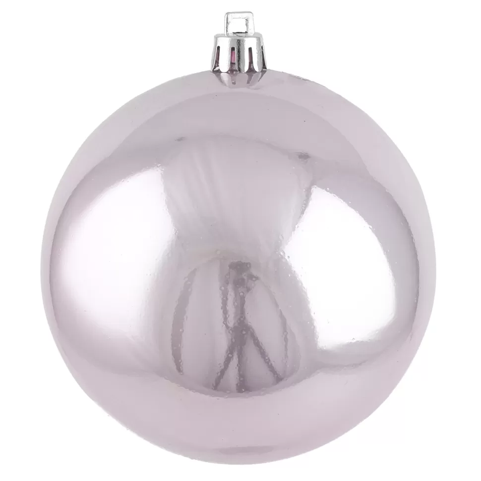 Christmas Forever BALL 90MM PEARL PINK