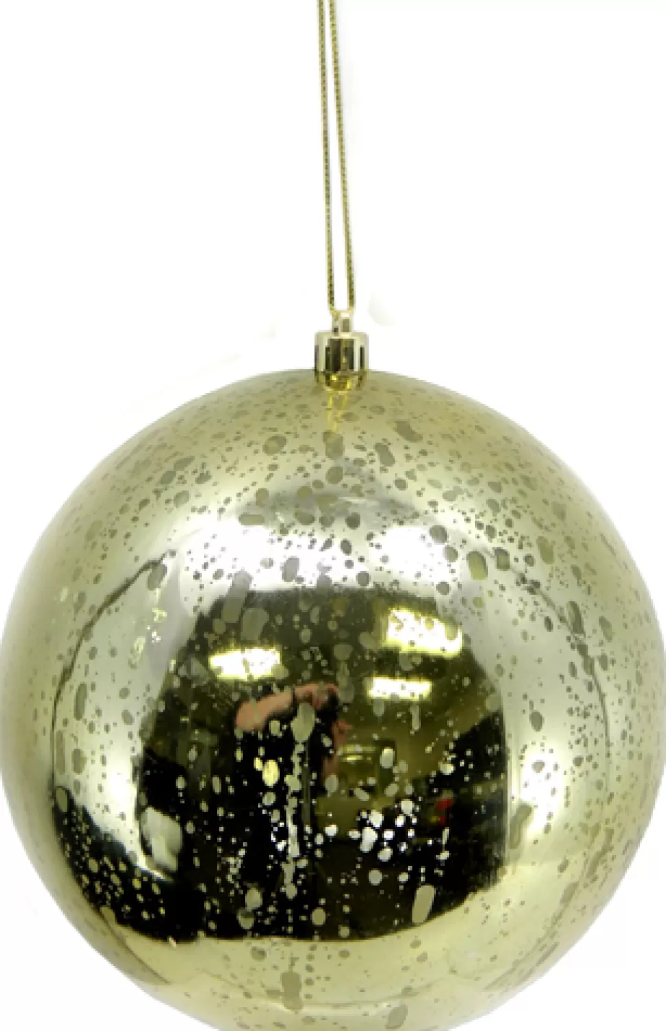 Christmas Forever BALL MERCURY FINISH 150MM CHAMPAGNE