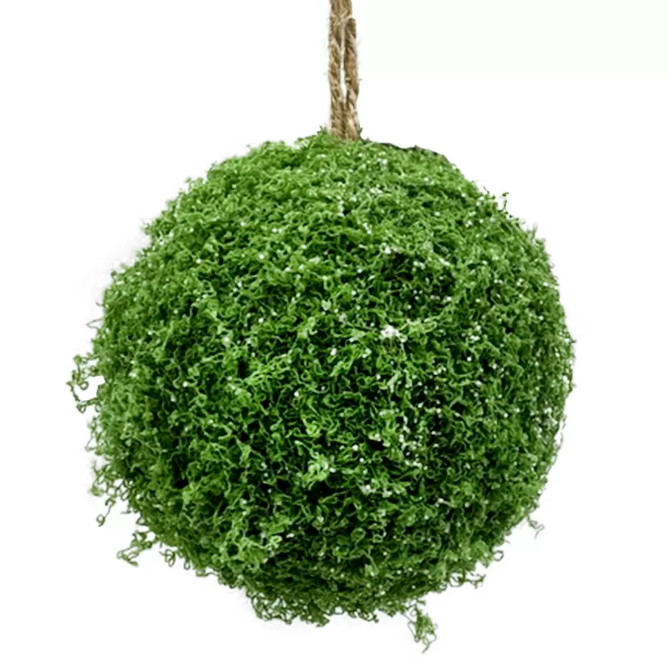 Christmas Forever BALL MOSS 5″ MOSS GREEN