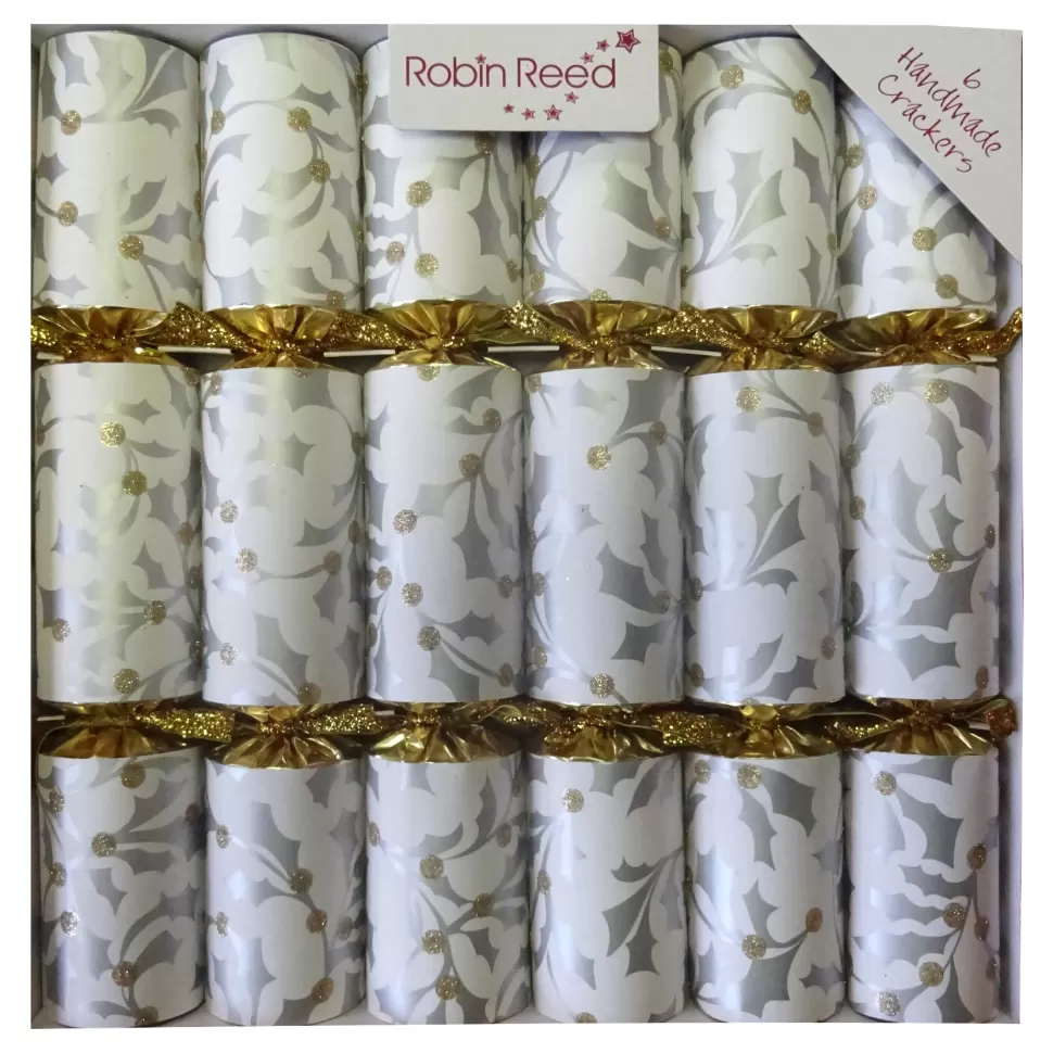 Christmas Forever CHRISTMAS CRACKER PREMIUM 6PCX12″ PINEcone W/ PICCADILLY GIFT INSIDE