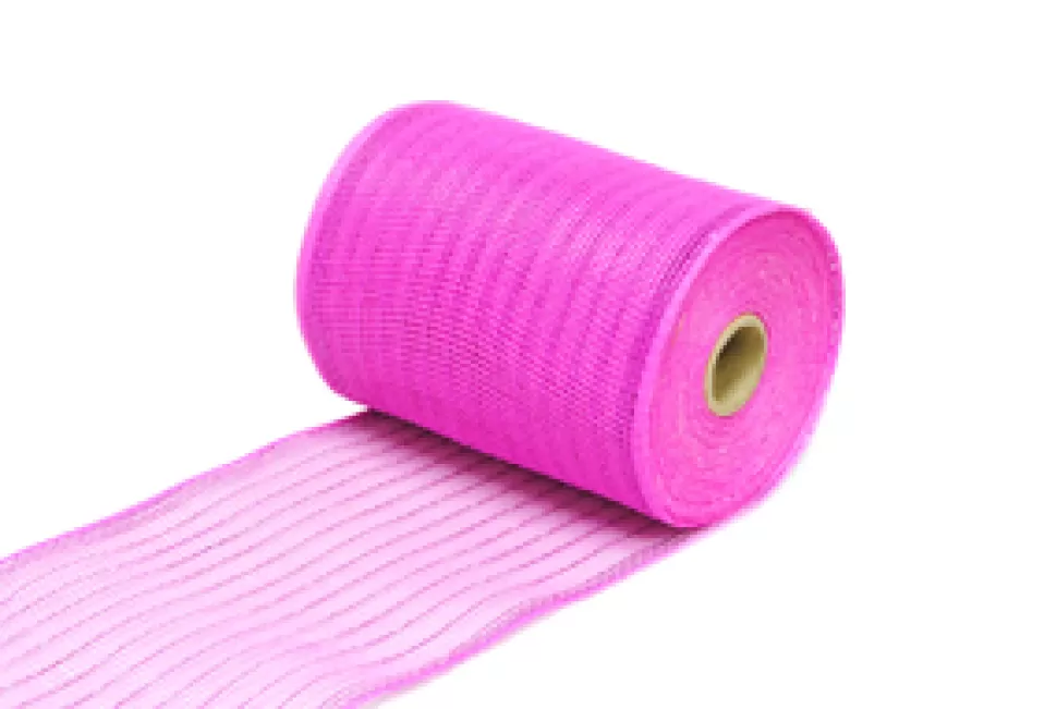 Christmas Forever DECOR MESH 06″ X 20 YDS FUCHSIA SPARKLE