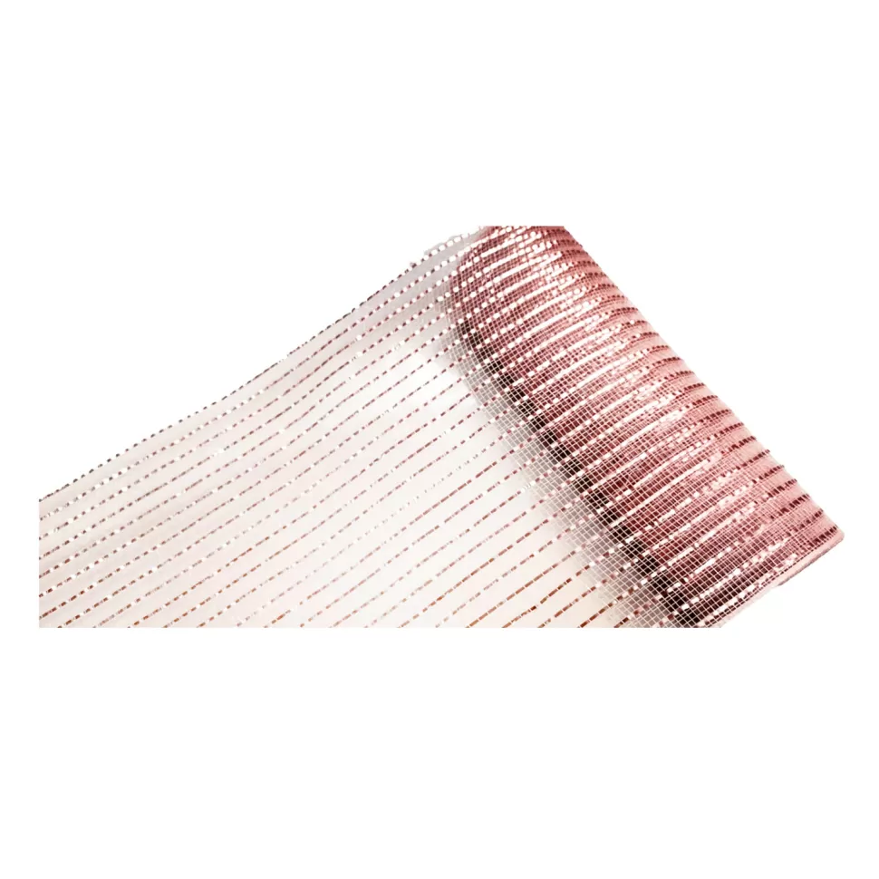 Christmas Forever DECOR MESH 10.5″x10 YDS SM MATTE ROSE