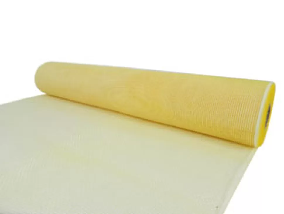 Christmas Forever DECOR MESH 21″ X 10 YDS GOLD/ WHITE SHIMMER