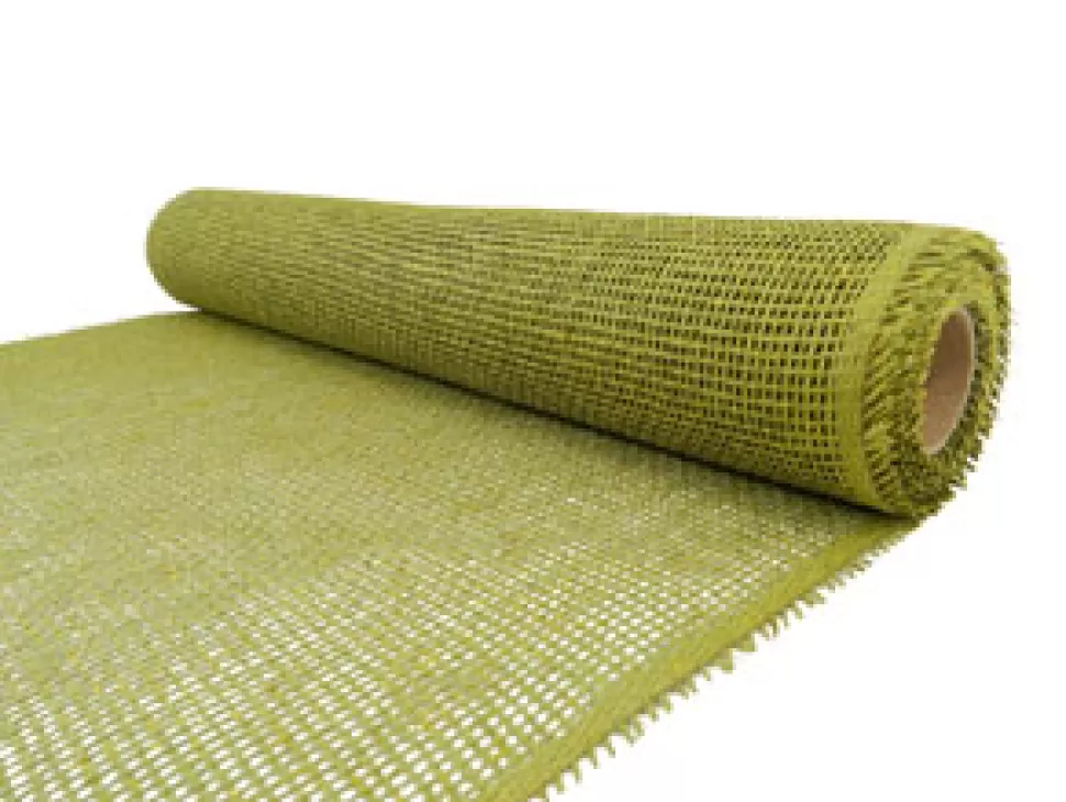 Christmas Forever DECOR MESH 21″ X 5 YDS NATURAL OLIVE W/ GOLD