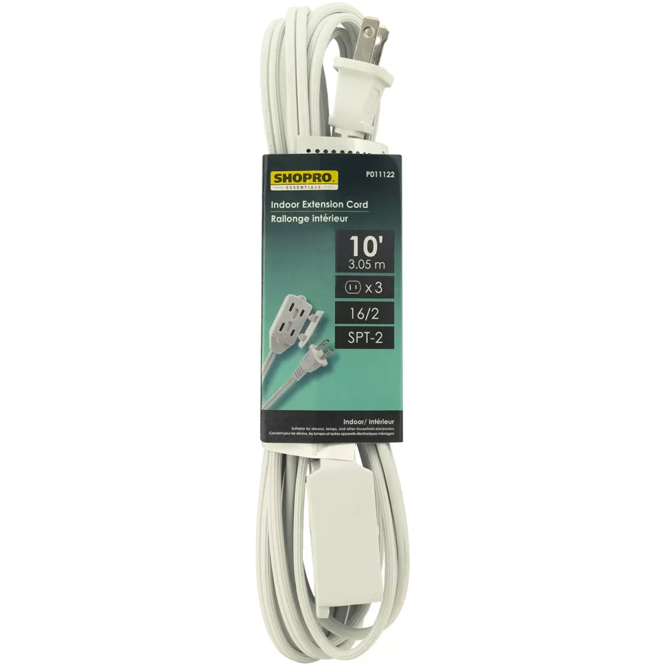 Christmas Forever EXT. CORD I/D 10′ 3-OUTLET EXTENSION CORD