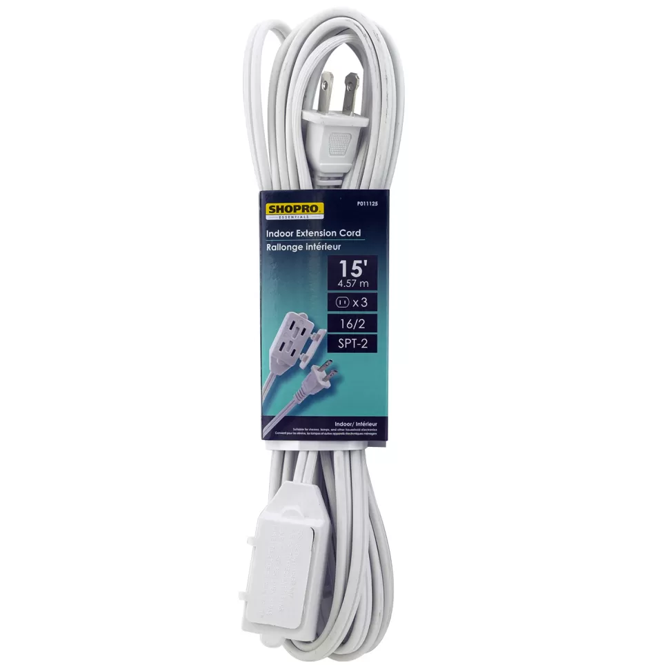 Christmas Forever EXT. CORD I/D 15′ 3-OUTLET EXTENSION CORD