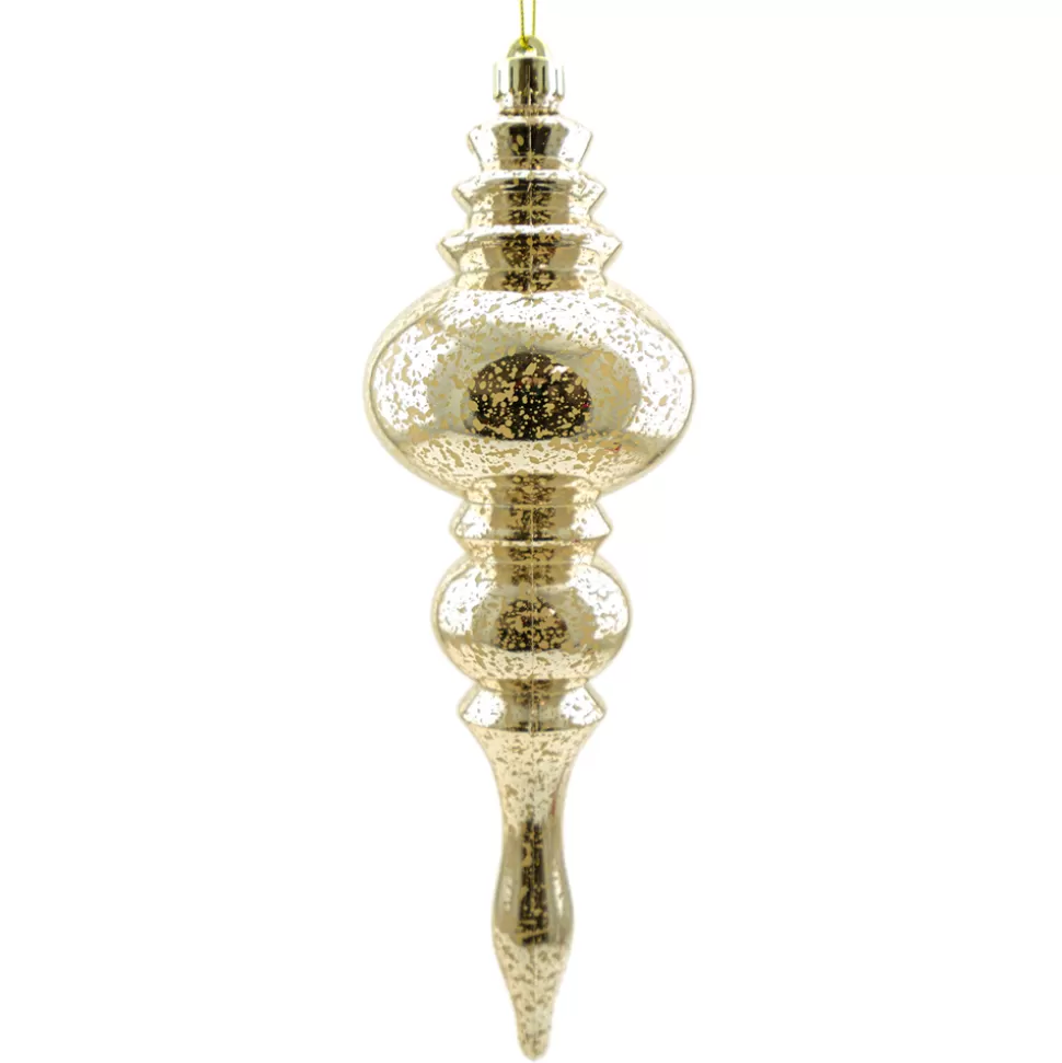 Christmas Forever FINIAL 306MM/14″ MERCURY FINISH CHAMPAGNE