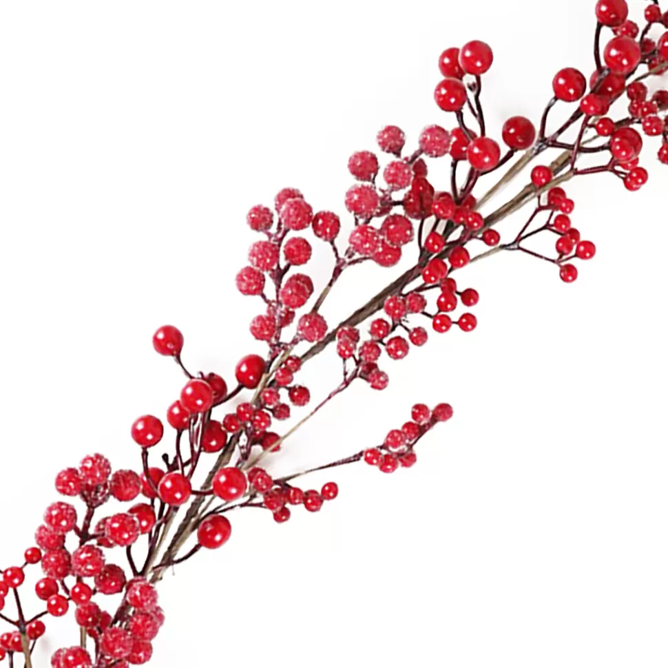 Christmas Forever GARLAND BERRY 60″ RED MIXED BERRY