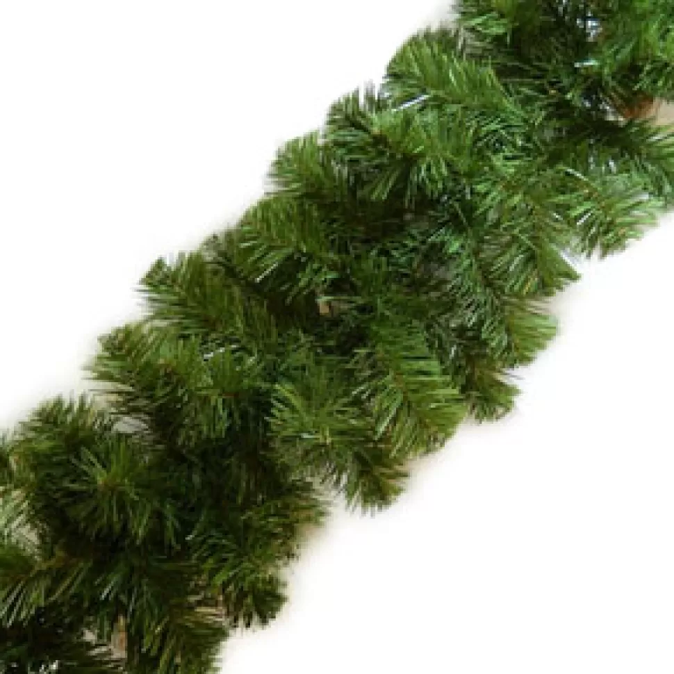 Christmas Forever GARLAND NAT. SHERWOOD PINE 9′ X 10″ 180 TIPS