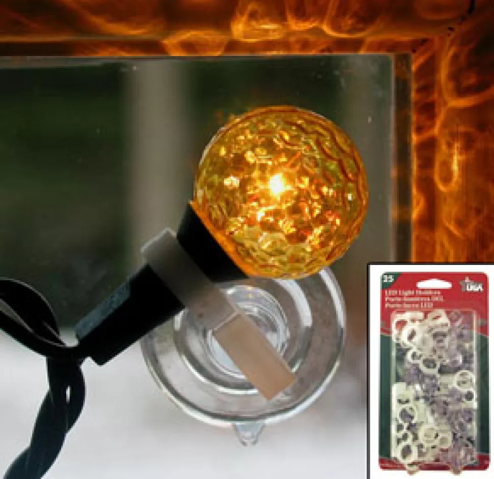 Christmas Forever LED LIGHT HOLDERS 25 PCS