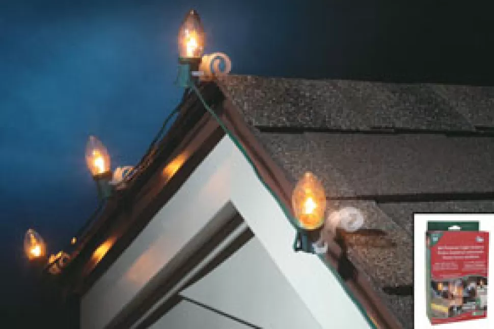 Christmas Forever LIGHT HOLDERS 50/PK ALL PURPOSE