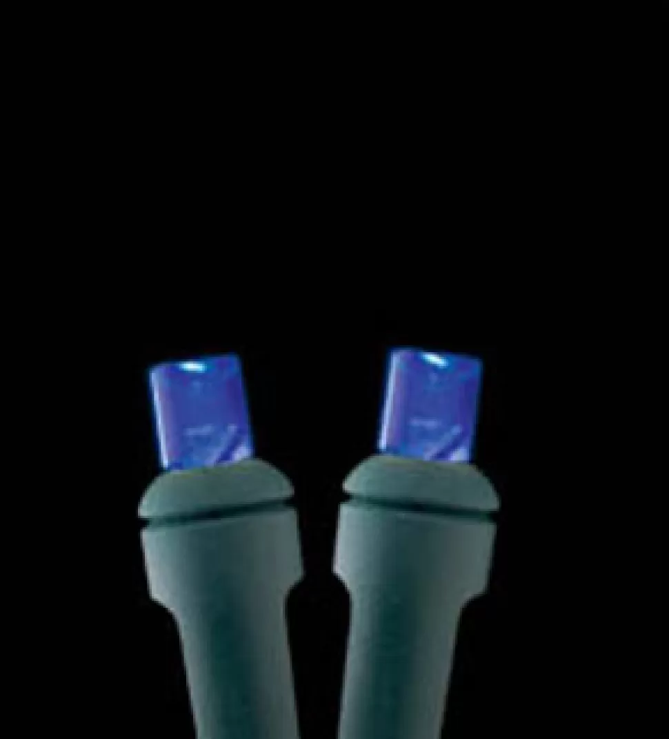Christmas Forever LIGHT LED O/D CONICAL 70L BLUE
