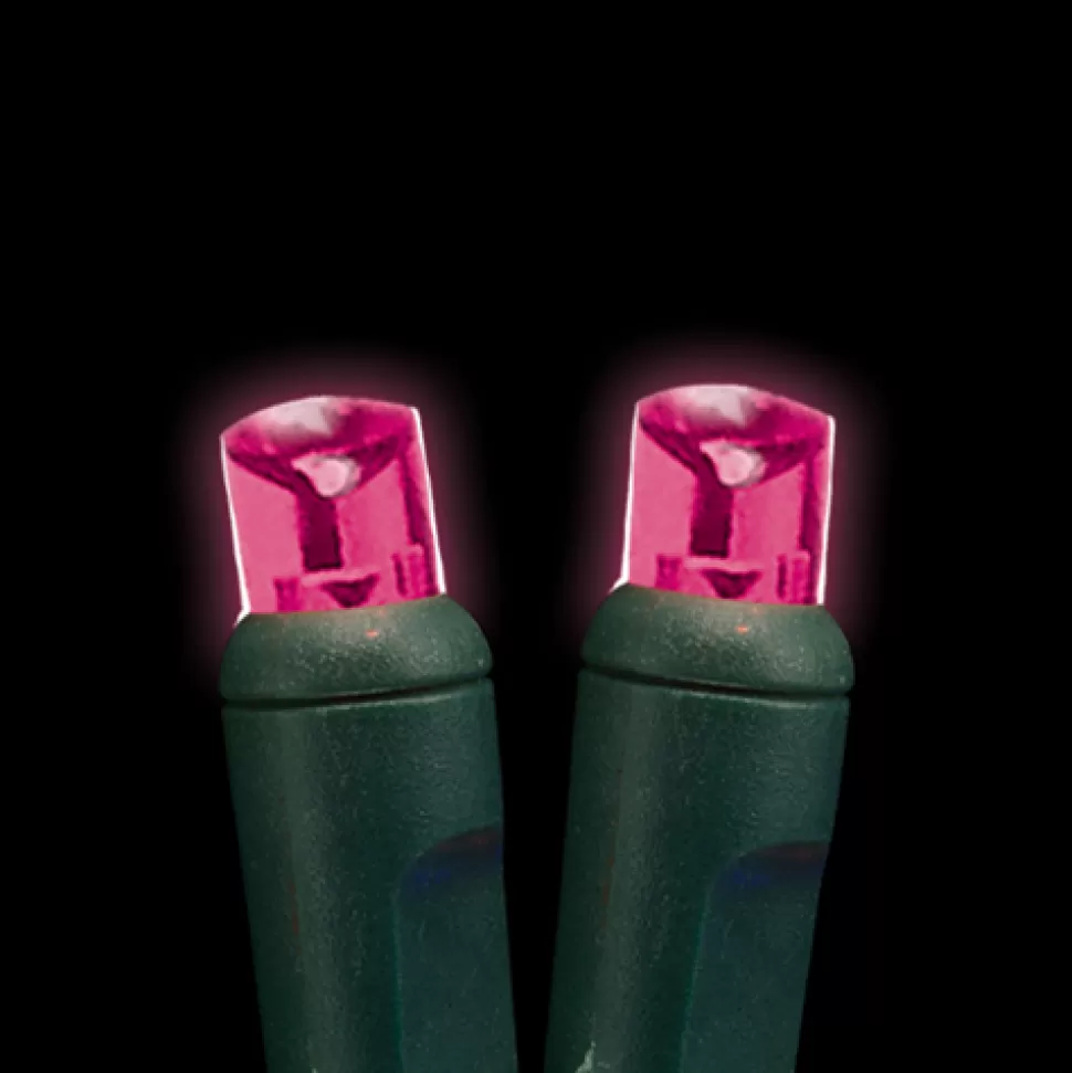 Christmas Forever LIGHT LED O/D CONICAL 70L PINK