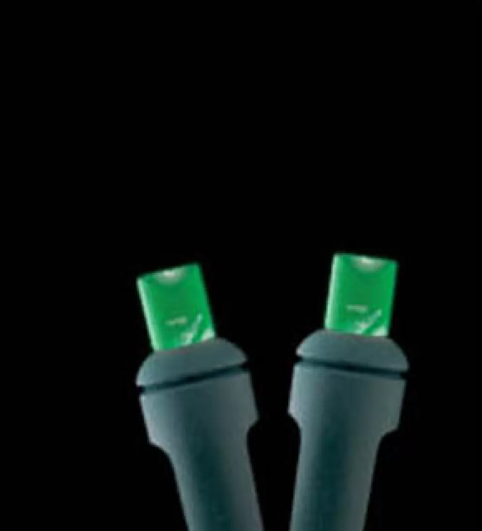 Christmas Forever LIGHT LED O/D CONICAL 70L PURE GREEN