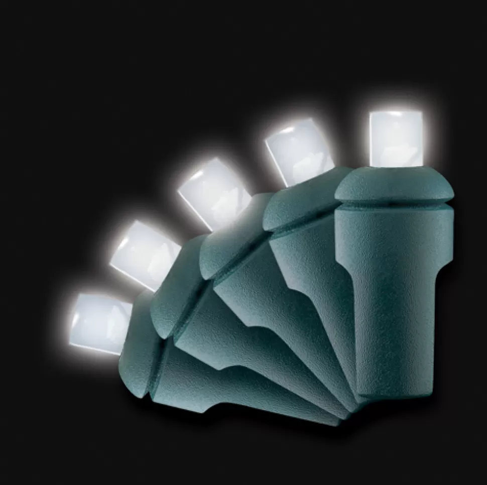 Christmas Forever LIGHT LED O/D CONICAL 70L PURE WHITE