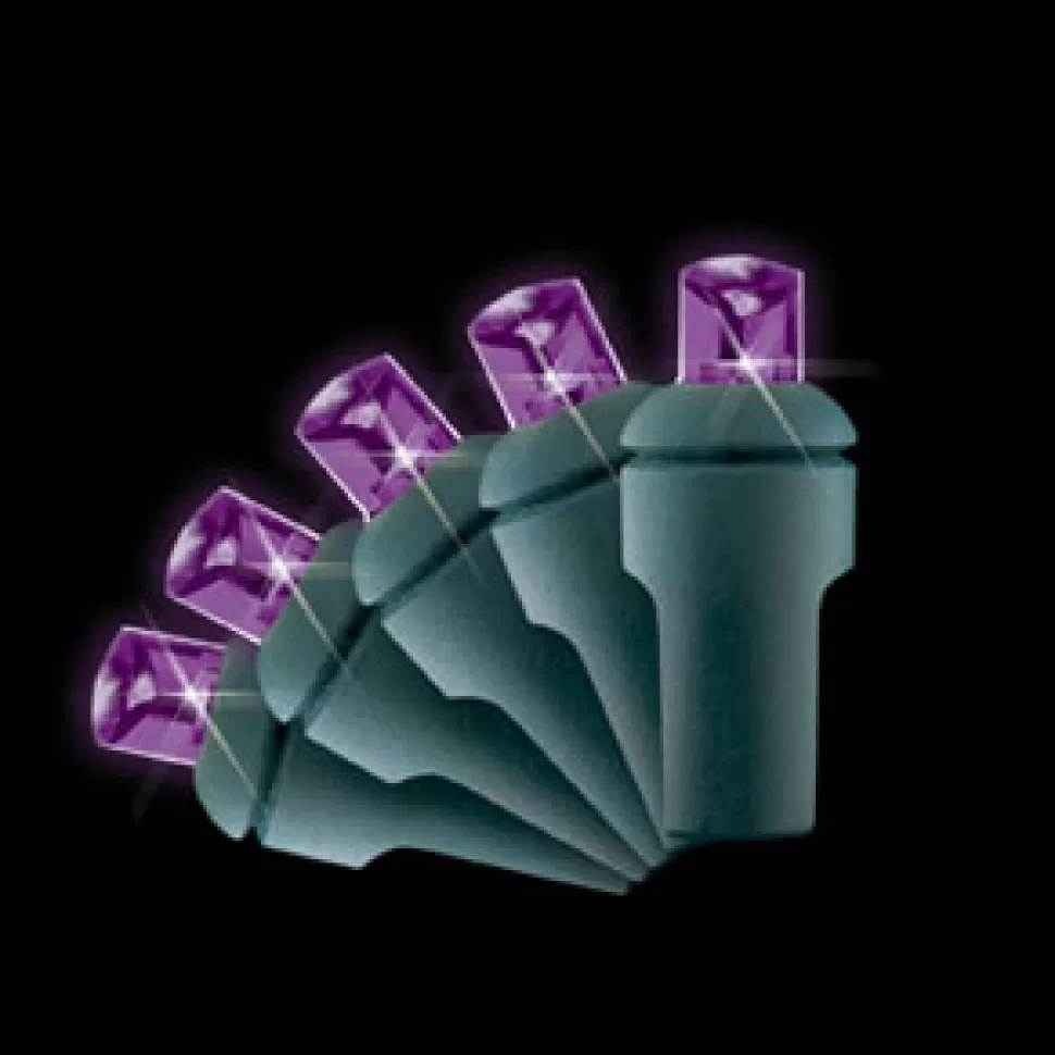 Christmas Forever LIGHT LED O/D CONICAL 70L PURPLE
