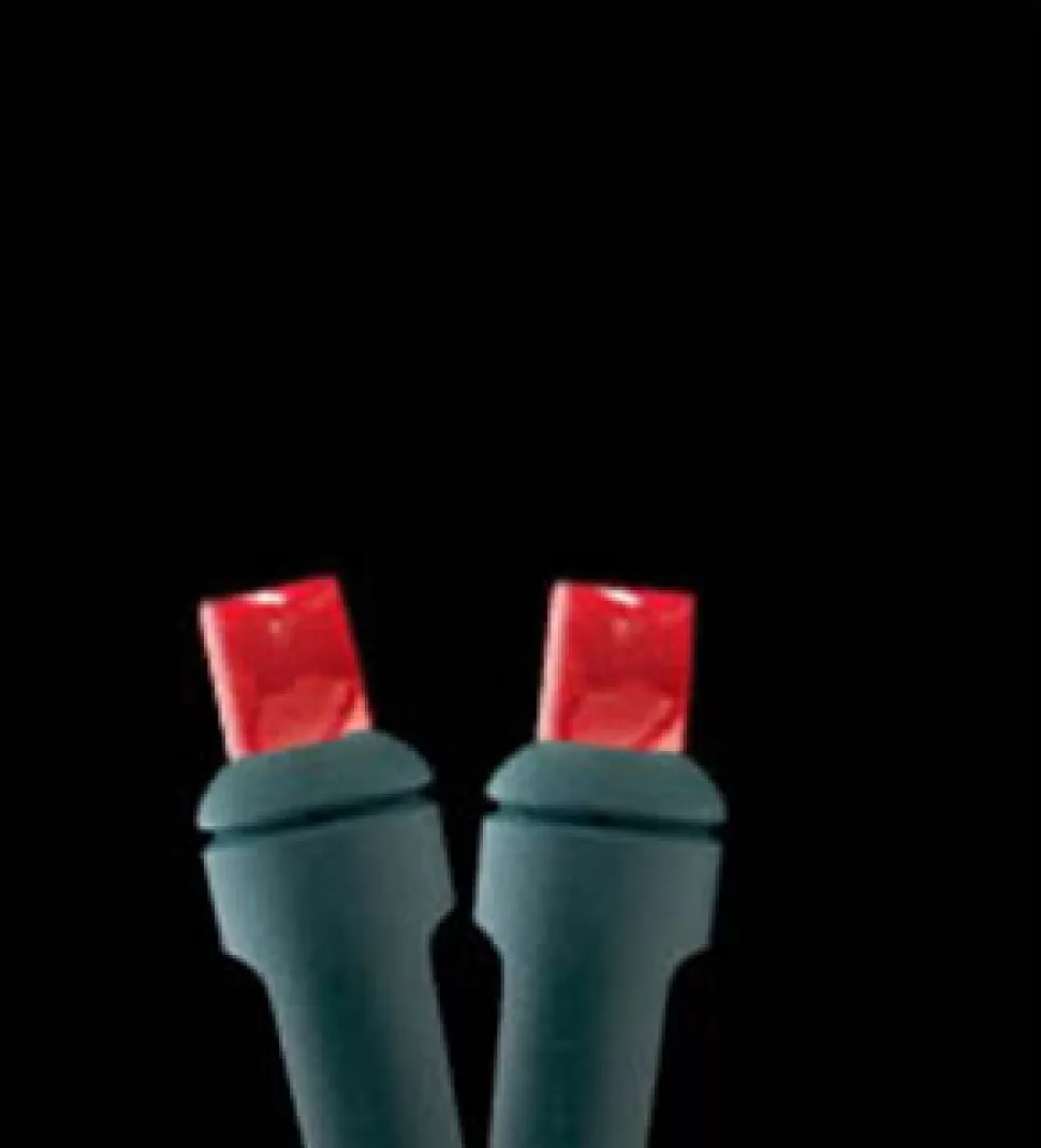Christmas Forever LIGHT LED O/D CONICAL 70L RED