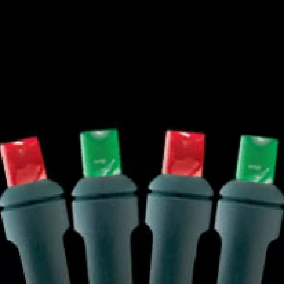 Christmas Forever LIGHT LED O/D CONICAL 70L RED & GREEN ALTERNATING