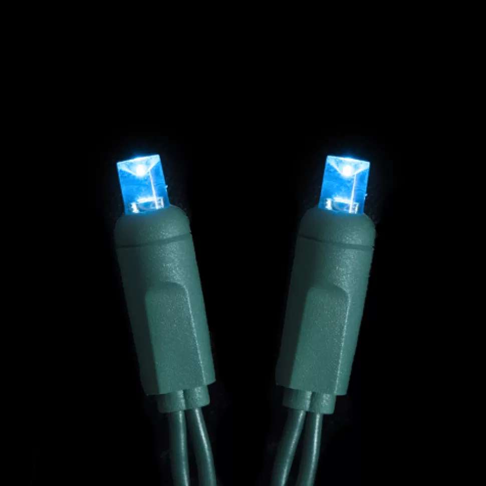 Christmas Forever LIGHT LED O/D CONICAL 70L TEAL