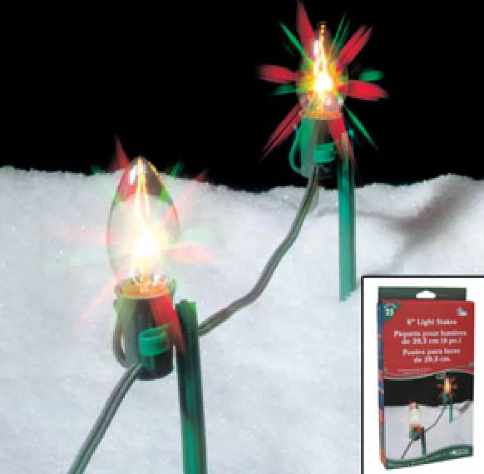 Christmas Forever LIGHT STAKE UNIVERSAL 8″ 25PC