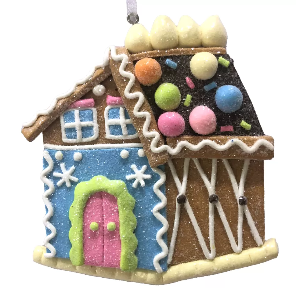 Christmas Forever ORN GINGERBREAD HOUSE 3.9″ CLAY DOUGH