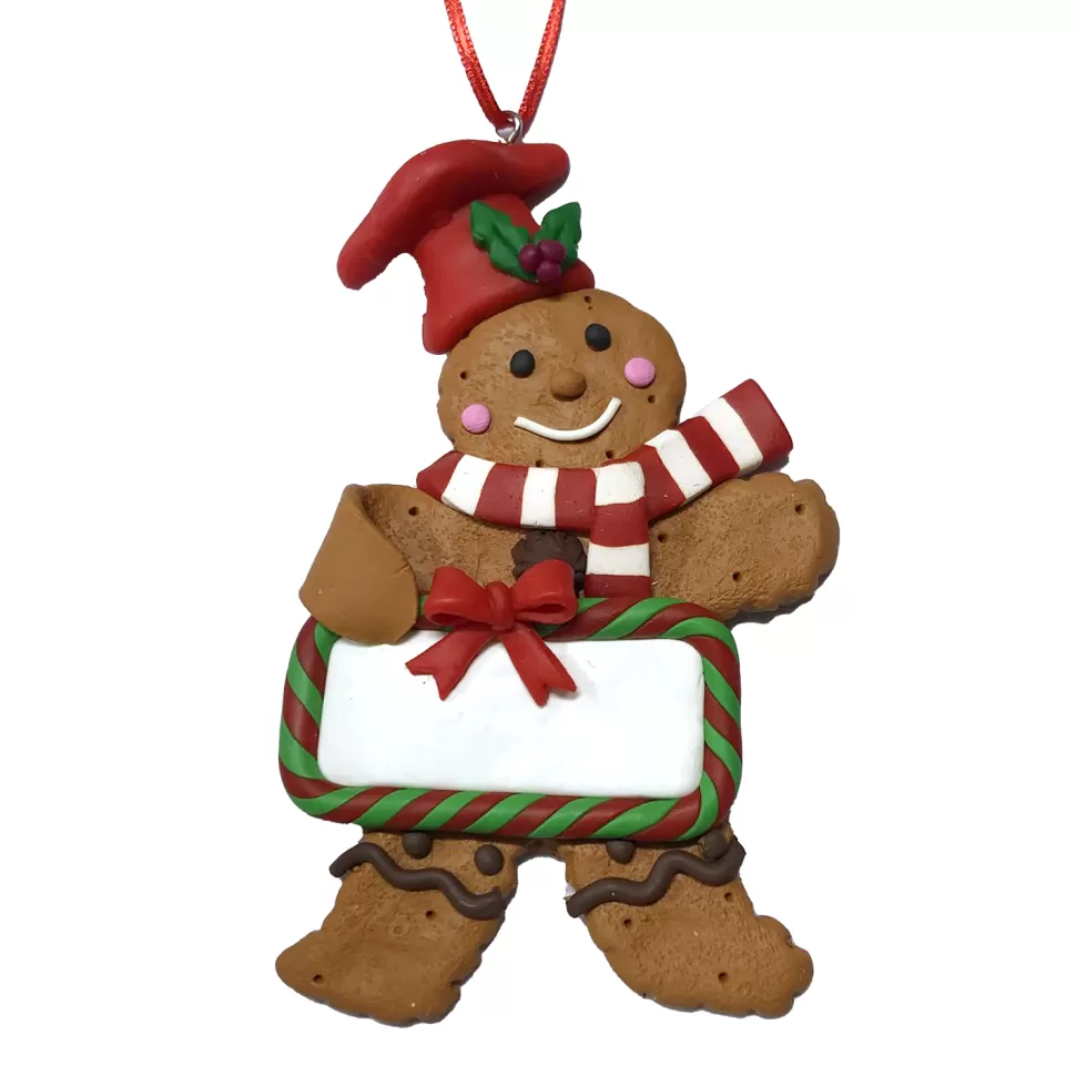 Christmas Forever ORN GINGERBREAD MAN 4.7″ CLAY DOUGH