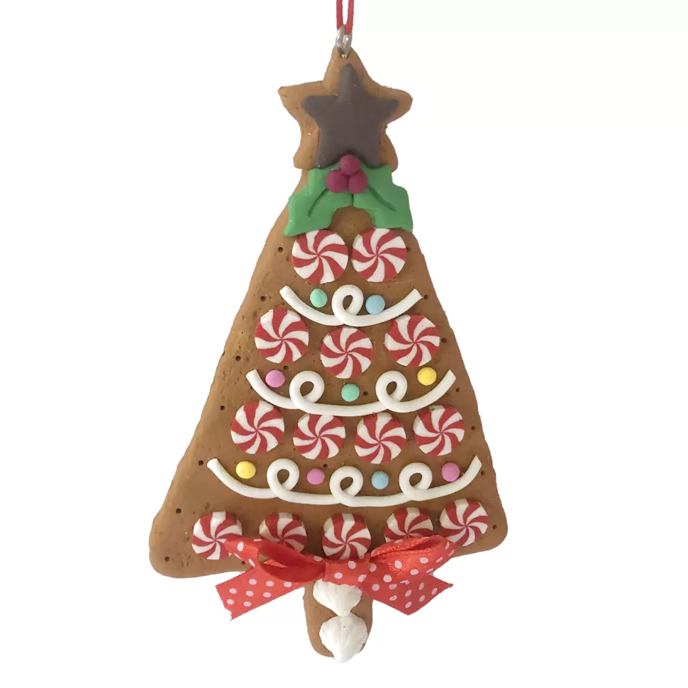 Christmas Forever ORN GINGERBREAD TREE 4.9″ CLAY DOUGH