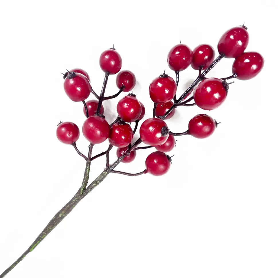 Christmas Forever PICK BERRY 11″ RED