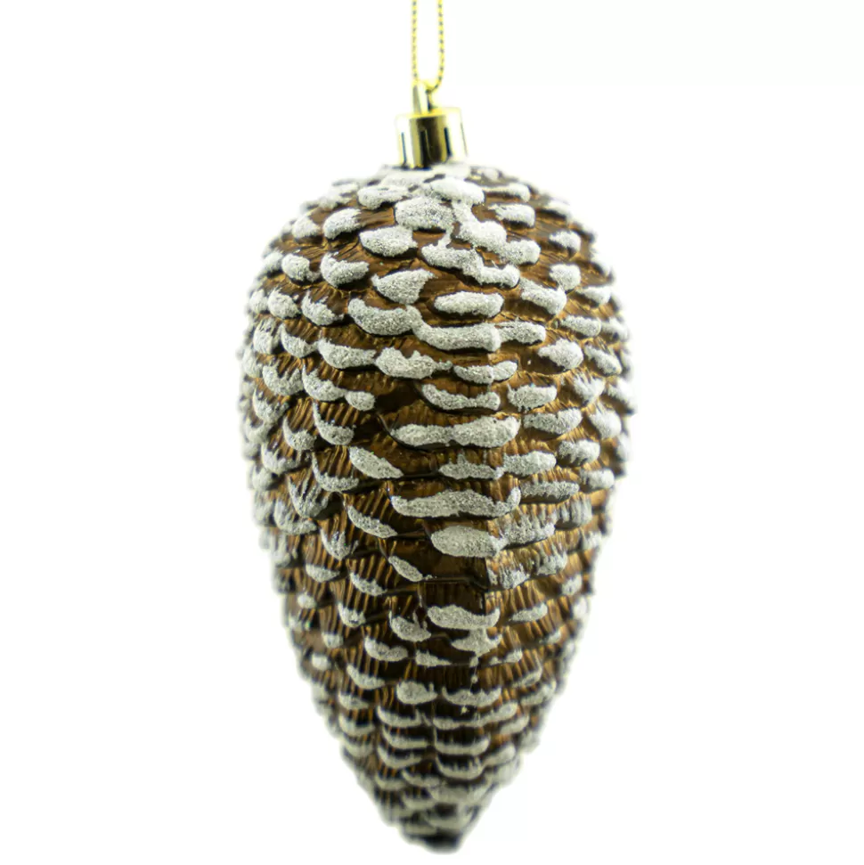 Christmas Forever PINE CONE 120MM MATT BROWN