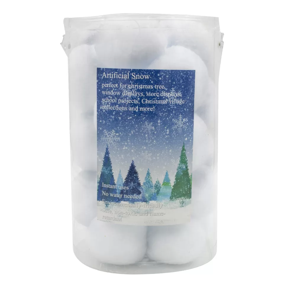 Christmas Forever SNOW BALL 7CM – 24PCS/TUBE