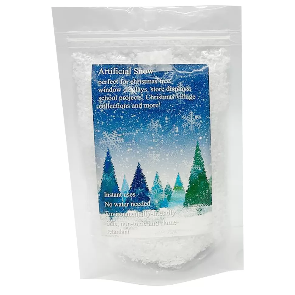 Christmas Forever SNOW FLAKE POWDER 0.8MM 30G