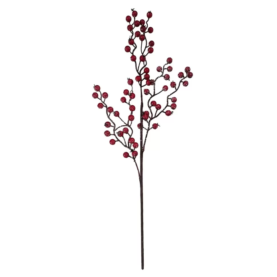Christmas Forever SPRAY BERRY 26″ RED
