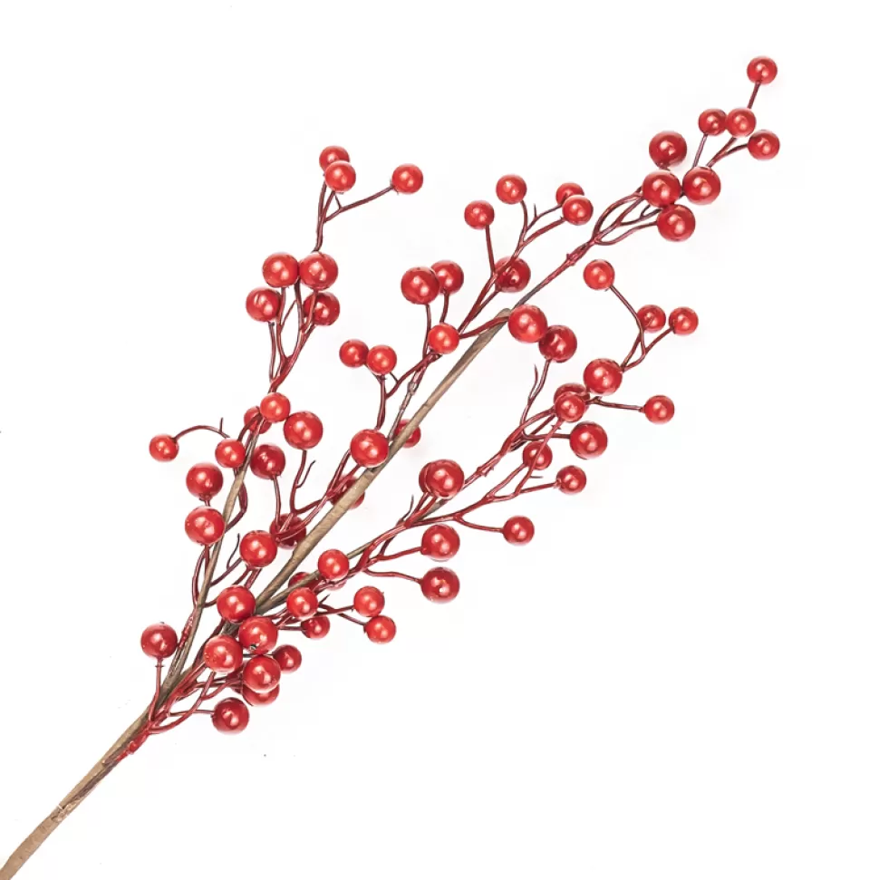 Christmas Forever SPRAY BERRY 28.5″ RED