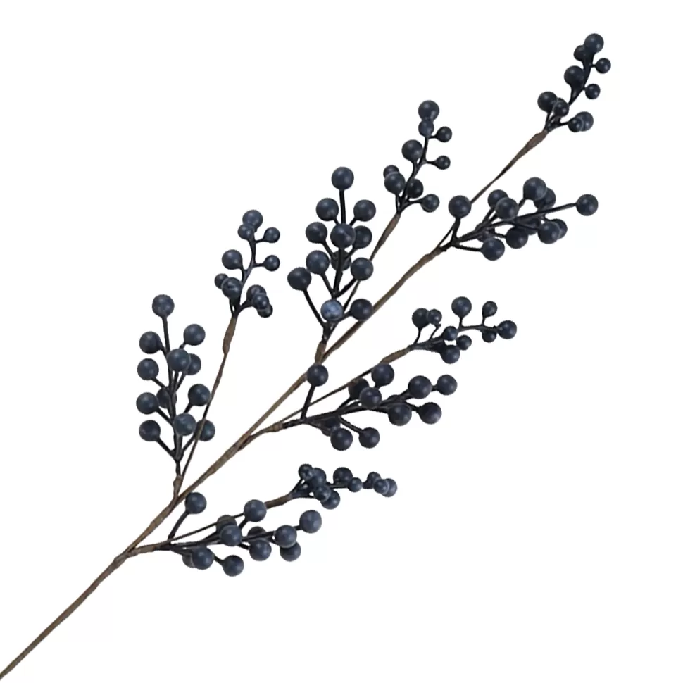 Christmas Forever SPRAY BERRY 28″ BLUE BERRY