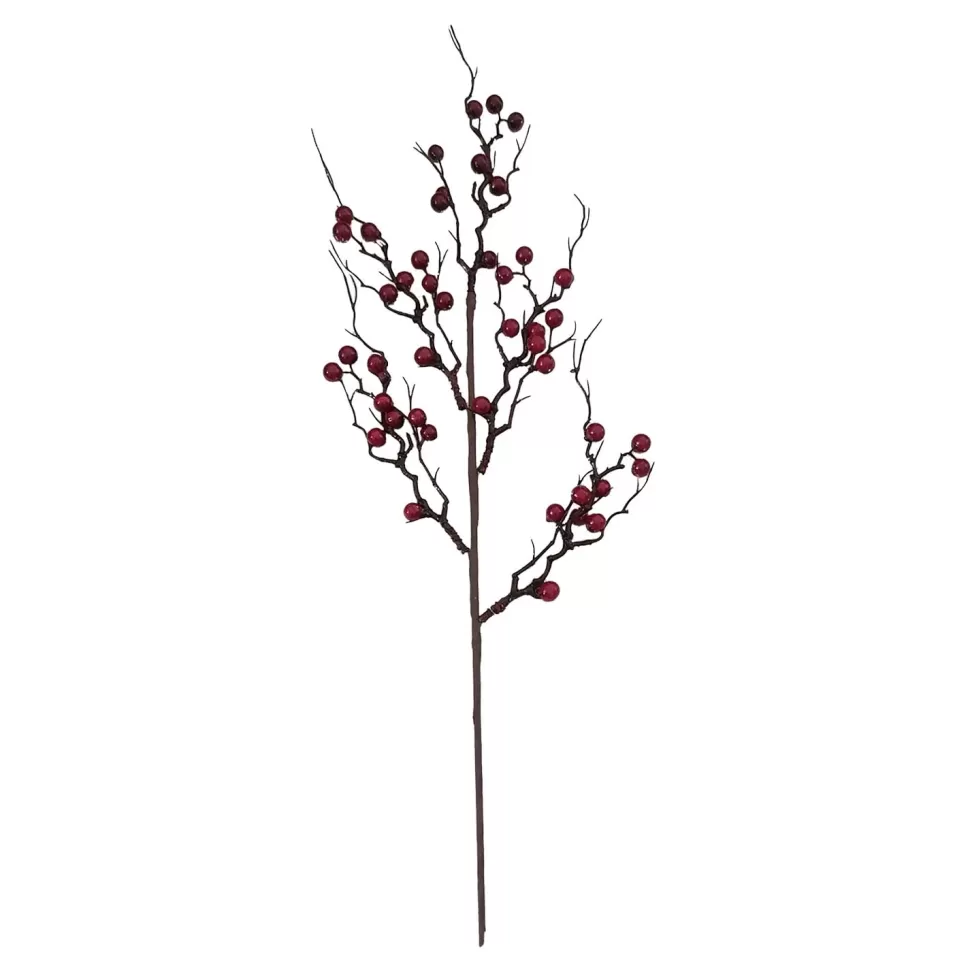 Christmas Forever SPRAY BERRY 30″ RED