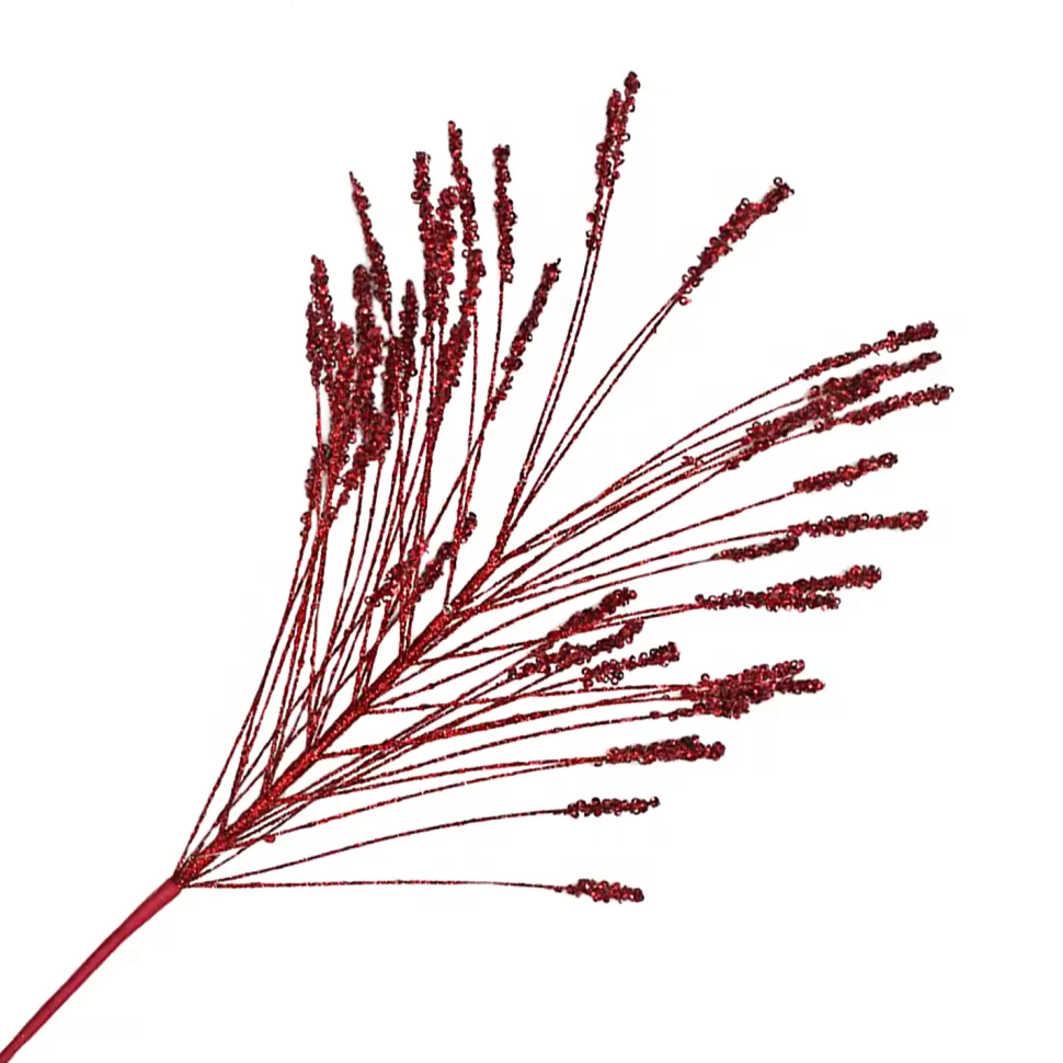 Christmas Forever SPRAY FIREWORK 24″ RED GLITTER