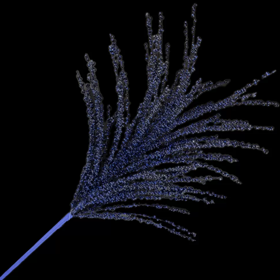 Christmas Forever SPRAY FIREWORKS 24″ MIDNIGHT BLUE GLTR W/ MINI BALL FLOCKING