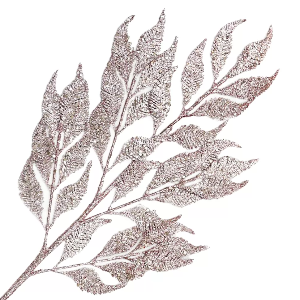 Christmas Forever SPRAY GRASS 36″ RED GLITTER