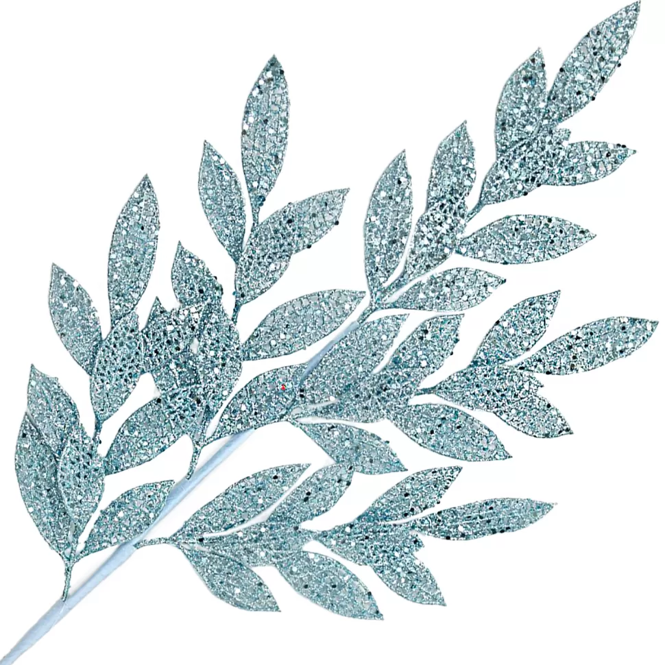 Christmas Forever SPRAY TWIGS 32.5″ ROSE GOLD GLITTER