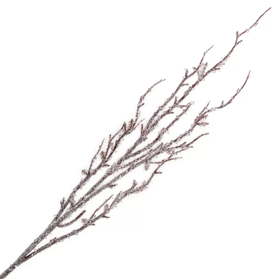 Christmas Forever SPRAY TWIGS 34″ NATURAL / FROSTED