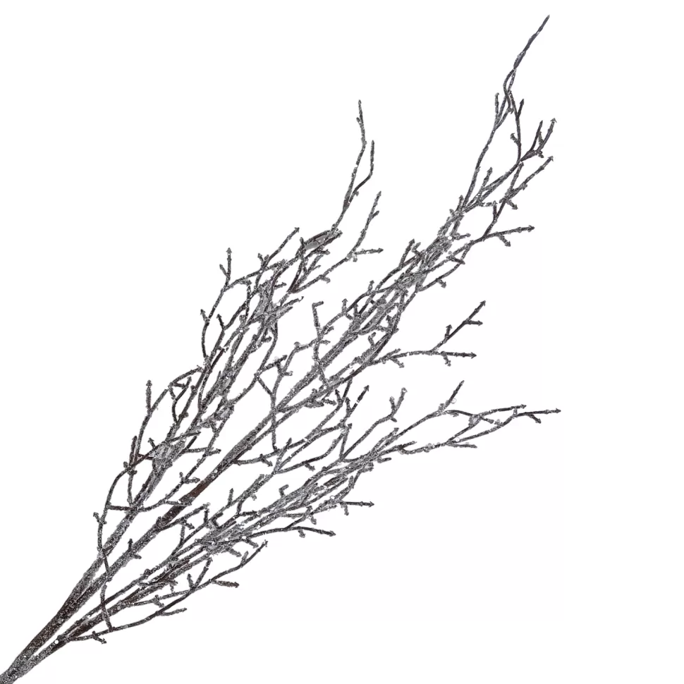 Christmas Forever SPRAY TWIGS 38.5″ NATURAL / FROSTED
