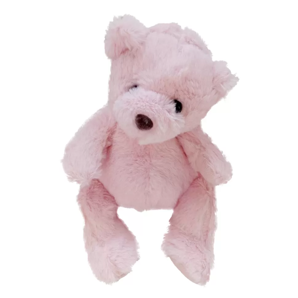 Christmas Forever TEDDY BEAR PLUSH 9.5″ DARK PINK