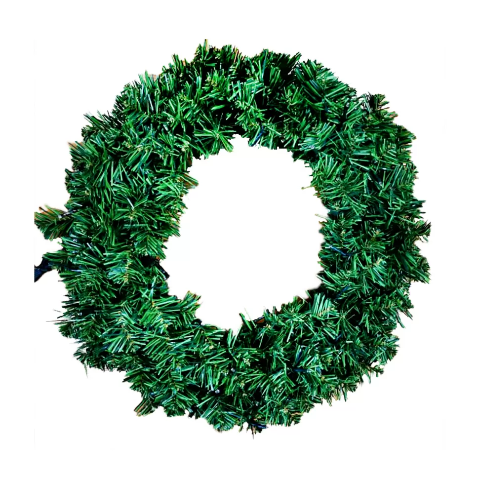 Christmas Forever WREATH NAT. SHERWOOD PINE 24″ 150 TIPS