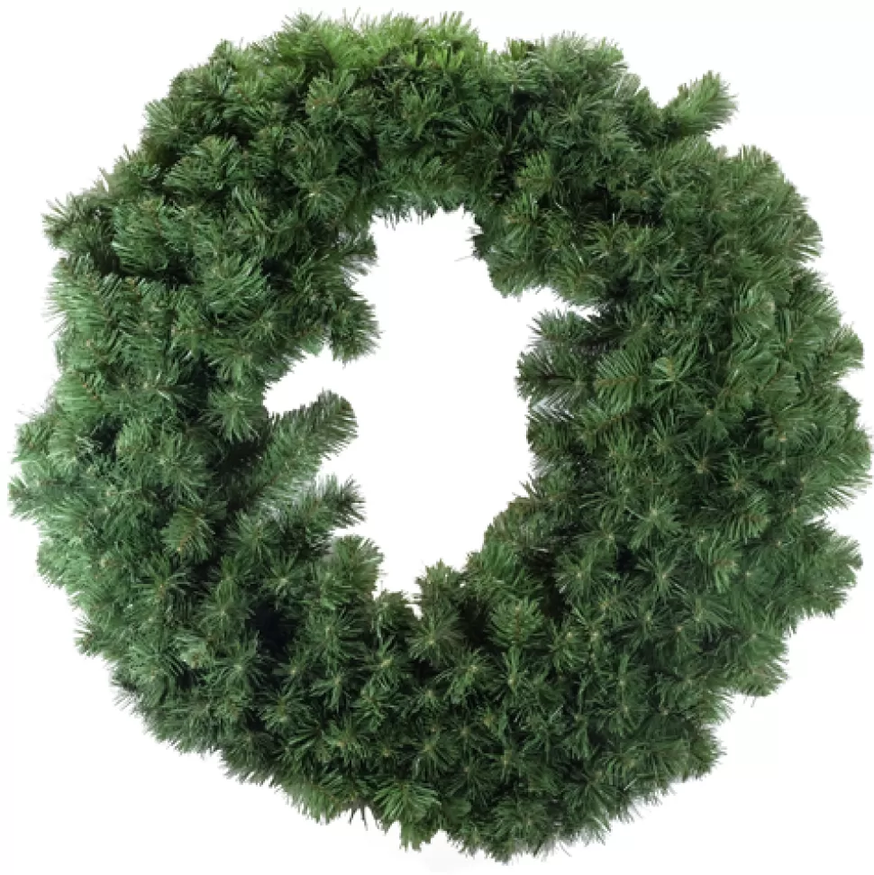 Christmas Forever WREATH NAT. SHERWOOD PINE 36″ 320 TIPS